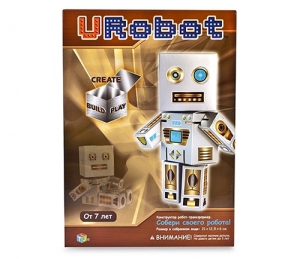 Конструктор Urobots "Робот Рей" ― Интернет-магазин оригинальных подарков Tuk-i-tuk.ru