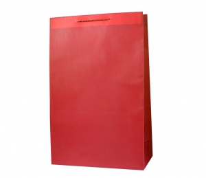 Подарочный пакет Red 34х26х8 см. 