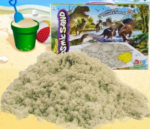 Кинетический песок Cosmic Sand "Динозавры" 