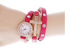 Наручные часы Крестик Pink