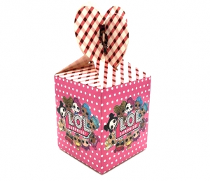 Набор коробок для сладостей "LOL" 6 штук  ― Интернет-магазин оригинальных подарков Tuk-i-tuk.ru