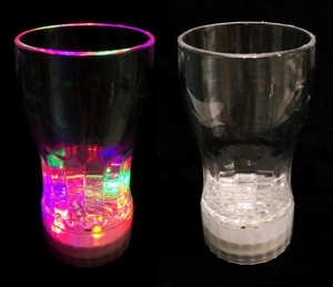 Светящийся LED стакан FANCY ― Интернет-магазин оригинальных подарков Tuk-i-tuk.ru