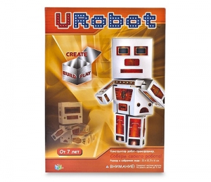 Конструктор Urobots "Робот Расти"  ― Интернет-магазин оригинальных подарков Tuk-i-tuk.ru