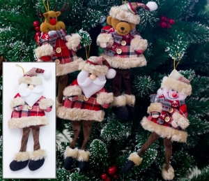 Игрушка на елку "Дед Мороз"   ― Интернет-магазин оригинальных подарков Tuk-i-tuk.ru