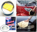 Порошок-пена для мытья автомобиля