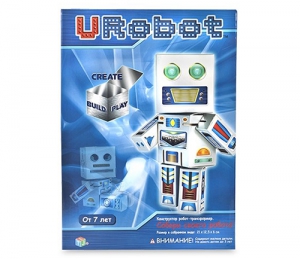 Конструктор Urobots "Робот Карл"