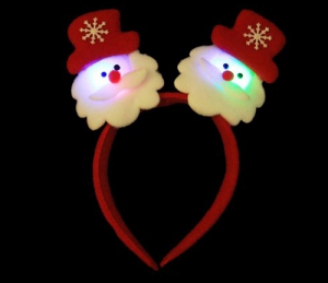Несветящийся ободок "Дед Мороз"  ― Интернет-магазин оригинальных подарков Tuk-i-tuk.ru