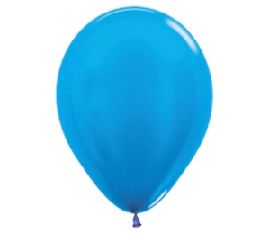 Шар Матовый Голубой 12 дюймов ― Интернет-магазин оригинальных подарков Tuk-i-tuk.ru