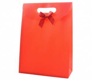 Подарочный пакет Red 31х24х12 см. 