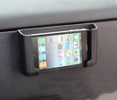 Подставка под телефон на панель авто (черная)