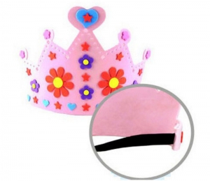 Набор сделай сам "Розовая корона"  ― Интернет-магазин оригинальных подарков Tuk-i-tuk.ru