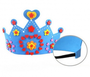 Набор сделай сам "Голубая корона"  ― Интернет-магазин оригинальных подарков Tuk-i-tuk.ru