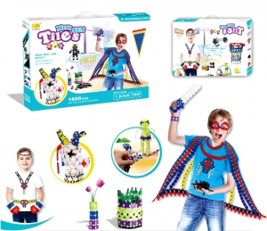 Конструктор для мальчиков "Tiles" 1800 деталей   ― Интернет-магазин оригинальных подарков Tuk-i-tuk.ru
