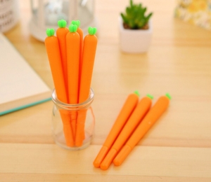 Гелевая ручка "Морковка" 