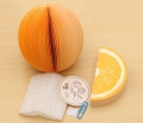 Отрывные листочки для заметок "Апельсин" 