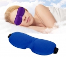 3D маска для сна синяя