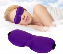 3D маска для сна фиолетовая