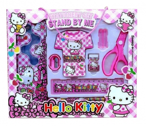 Канцелярский набор "Hello Kitty" 
