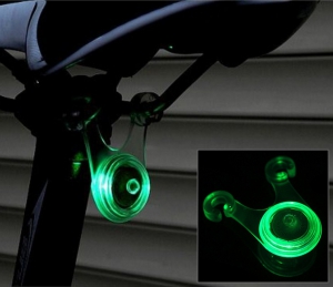 Велосипедный LED габарит GREEN ― Интернет-магазин оригинальных подарков Tuk-i-tuk.ru