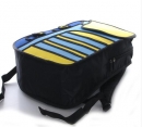 Комикс 3D сумка-рюкзак "Сollege" BLUE