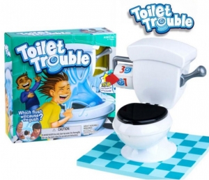 Настольная игра Туалет беда "Toilet Trouble"