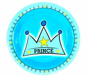 Тарелка "Принц" 9 дюймов 