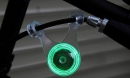 Велосипедный LED габарит GREEN