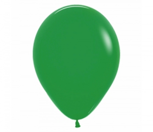 Шар Матовый Зеленый 12 дюймов