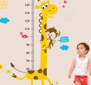 Стикер-ростомер "Веселый жираф"