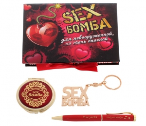 Набор 3 в 1 "SEX бомба"  ― Интернет-магазин оригинальных подарков Tuk-i-tuk.ru