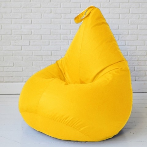 Кресло-мешок "Груша" Yellow ― Интернет-магазин оригинальных подарков Tuk-i-tuk.ru