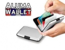 Визитница для карт "Aluma Wallet" GOLD