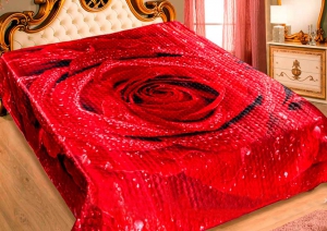 Покрывало 3D "Розалинда"  ― Интернет-магазин оригинальных подарков Tuk-i-tuk.ru