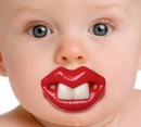 Соска-пустышка губы "BABY LIPS"